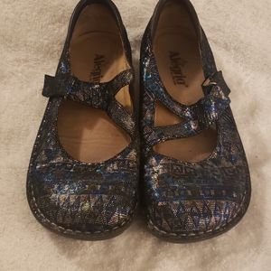 Alegria Mary Jane clogs 39